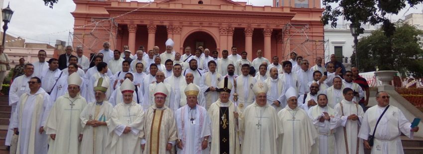 El clero del noroeste argentino renovó su amor a la  Virgen del Valle