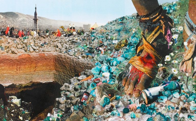 La resurrección de David Mach, mandada por Fernando Vidal para su blog sobre david mach