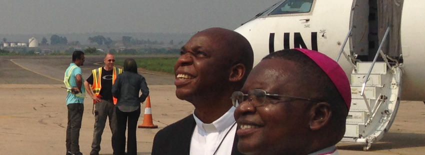 El presidente de la conferencia episcopal de la República Democrática del Congo