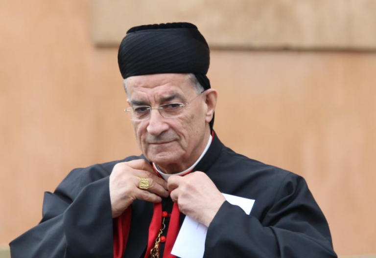 Boutros Raï, patriarca de la Iglesia Maronita