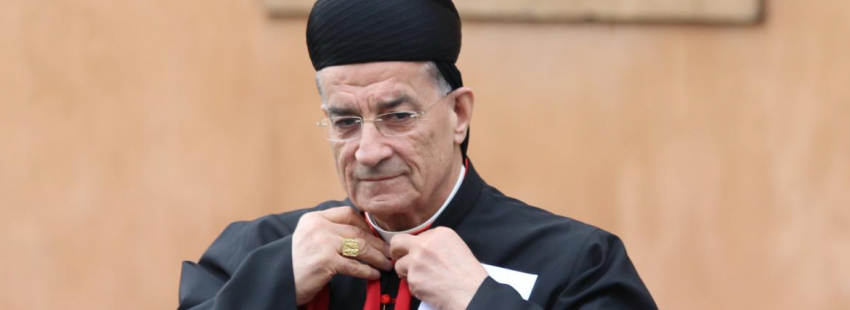 Boutros Raï, patriarca de la Iglesia Maronita
