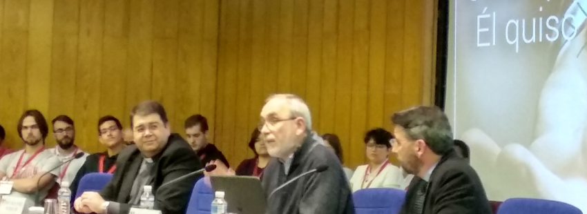 POnencia del Claretiano Juan Carlos Martos en la 47ª Semana teológica de la vida consagrada