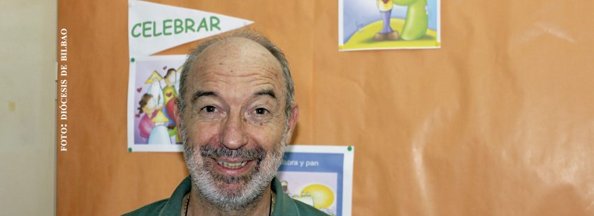 El jesuita Manu Arrue es el responsable de Paz y Reconciliación de la Diócesis de Bilbao