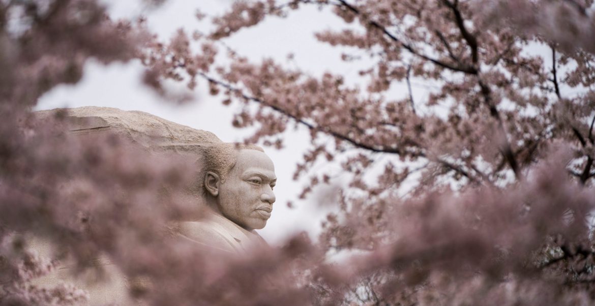 Monumento Conmemorativo Nacional de Martin Luther King Jr. en Washington/EFE