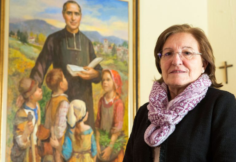 Mª de la Paz Mena: “Sueño con una congregación que dé respuesta a las realidades emergentes”