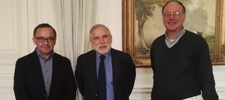 El obispo Infanti propone al Senado abordar la crisis medioambiental