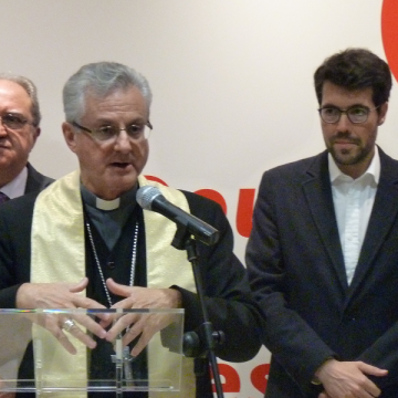 Joan Enric Vives, obispo de Urgell y coprincipe de Andorra