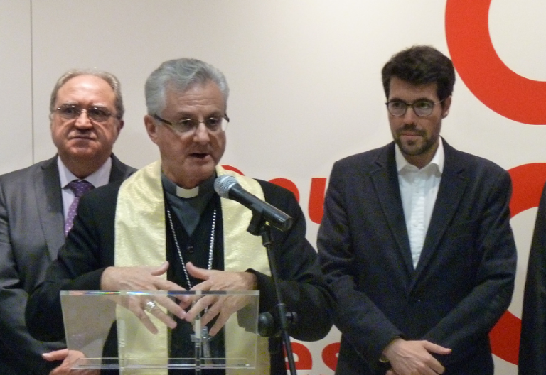 Joan Enric Vives, obispo de Urgell y coprincipe de Andorra