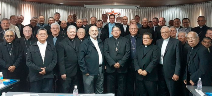 Los obispos venezolanos piden aplazar las elecciones presidenciales para el último trimestre del