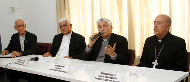 “Nuestros pueblos no quieren la amenaza de una guerra”, claman los obispos peruanos