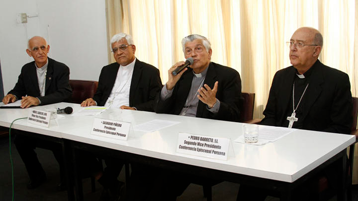 “Nuestros pueblos no quieren la amenaza de una guerra”, claman los obispos peruanos