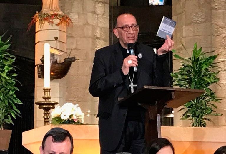 El cardenal arzobispo de Barcelona, Juan José Omella, presenta el plan pastoral abril 2018