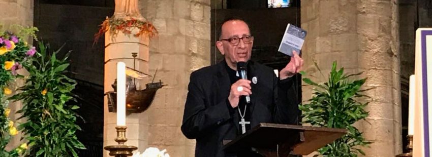 El cardenal arzobispo de Barcelona, Juan José Omella, presenta el plan pastoral abril 2018