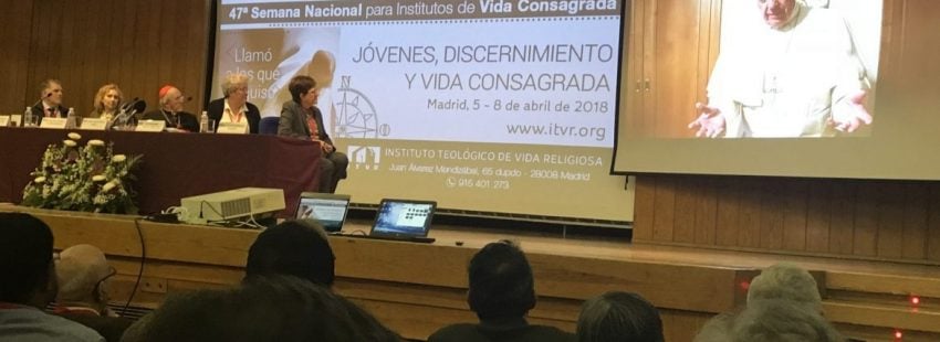 El cardenal Carlos Osoro, en la apertura de la 47 Jornada de Vida Consagrada en Madrid