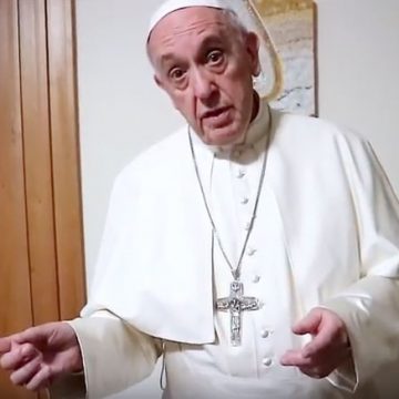 El papa Francisco envía un videomensaje a la Semana Nacional para la Vida Consagrada organizada por el ITVR abril 2018
