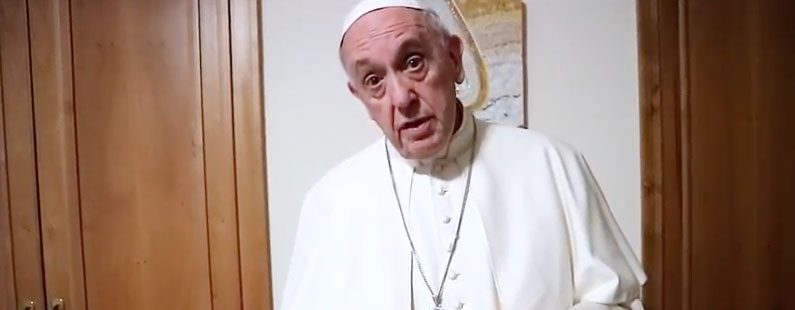 El papa Francisco envía un videomensaje a la Semana Nacional para la Vida Consagrada organizada