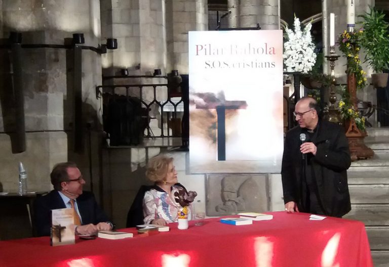 Pilar Rahola, en defensa de los cristianos perseguidos