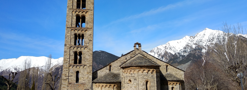 El conjunto de iglesias románcias del Valle del Boí son Patrimonio mundial por la UNESCO