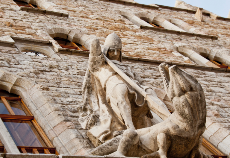 Fiesta de San Jorge en Aragón, Catalunya y Valencia