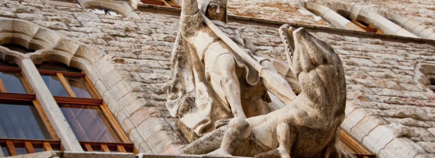 Fiesta de San Jorge en Aragón, Catalunya y Valencia