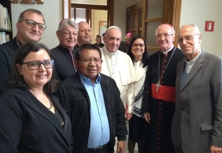 Sínodo Panamazónico: el Papa acompaña la primera reunión de la comisión pre-sinodal