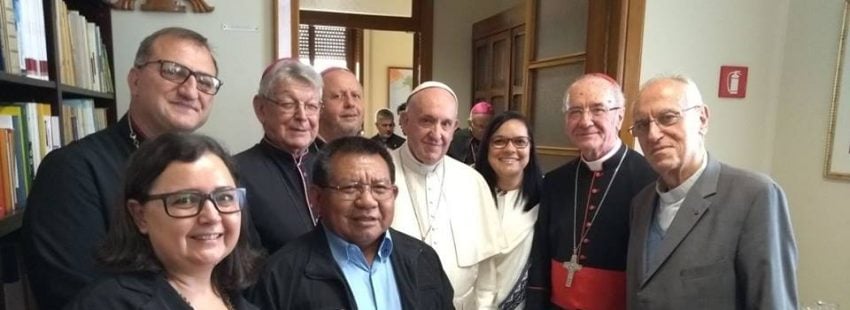 Sínodo Panamazónico: el Papa acompaña la primera reunión de la comisión pre-sinodal