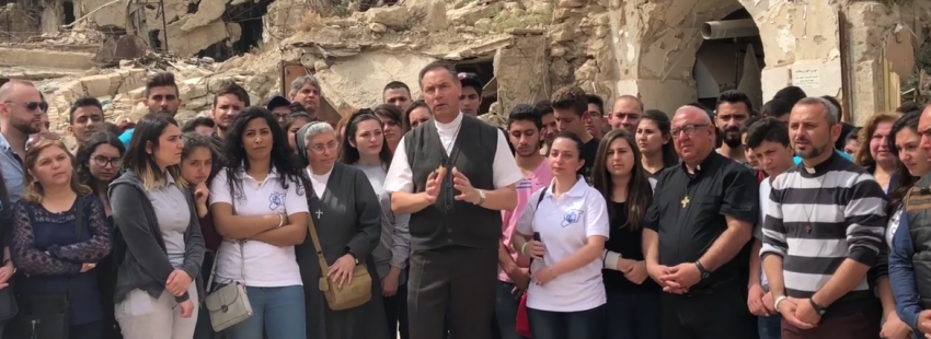 Ángel Fernández Artime envía un mensaje de Paz desde la ciudad Siria de Alepo
