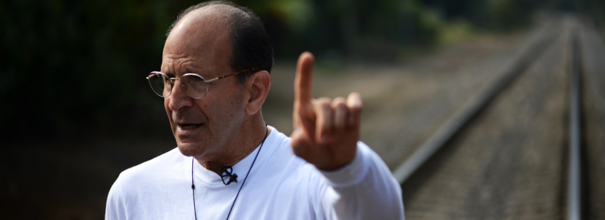 El defensor de los derechos de los migrantes en México Alejandro Solalinde