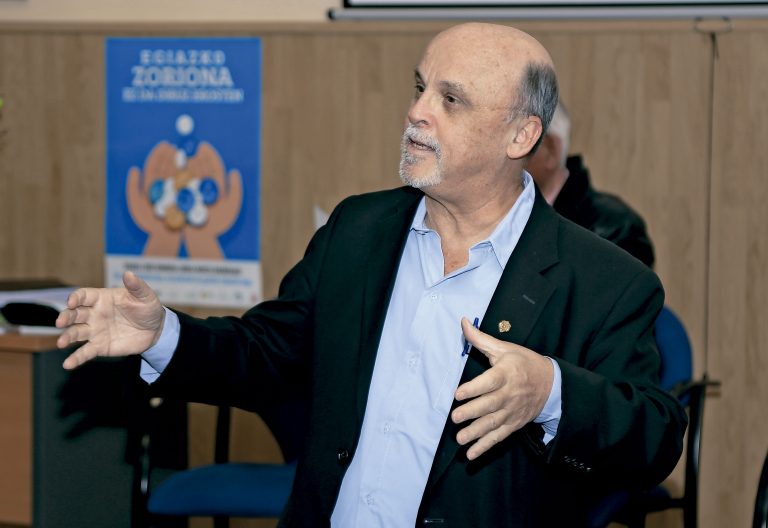 Robert Schieler, superior general de los Hermanos de La Salle