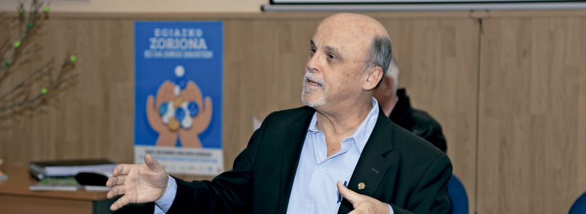 Robert Schieler, superior general de los Hermanos de La Salle