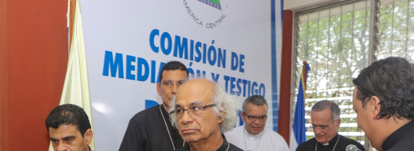 La Iglesia en Nicaragua fija fecha para el inicio del diálogo por la paz