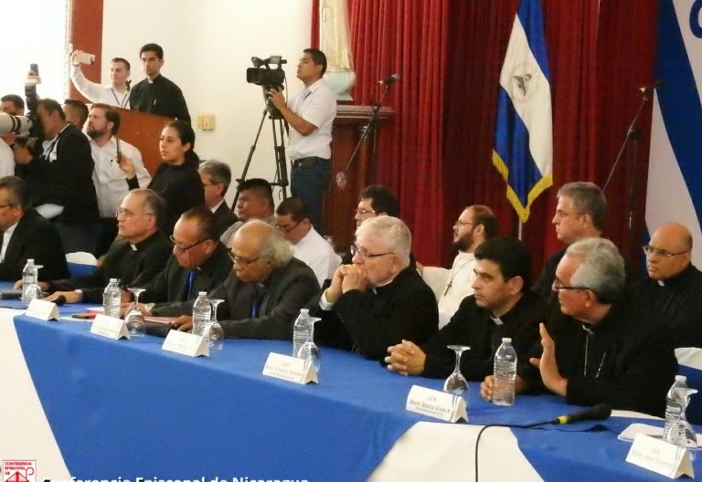 La Iglesia en México se solidariza con Nicaragua por la crisis social