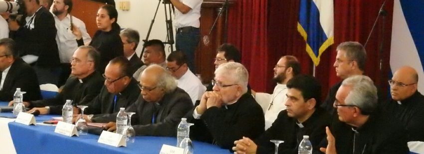 La Iglesia en México se solidariza con Nicaragua por la crisis social