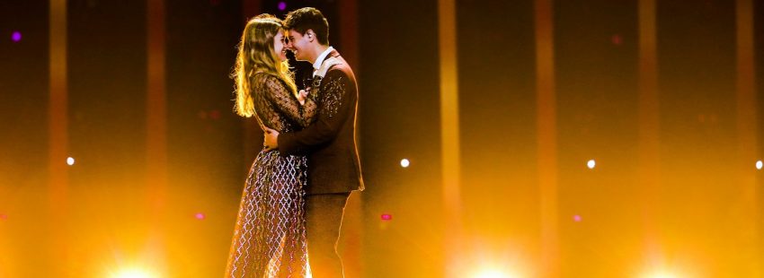 Alfred y Amaia, Eurovisión 2018