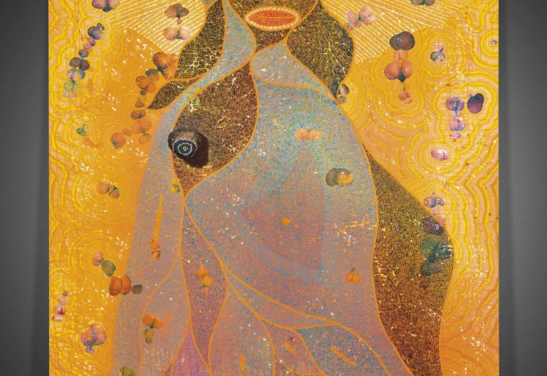 Virgen africana de Chris Ofili para el blog de fernando Vidal