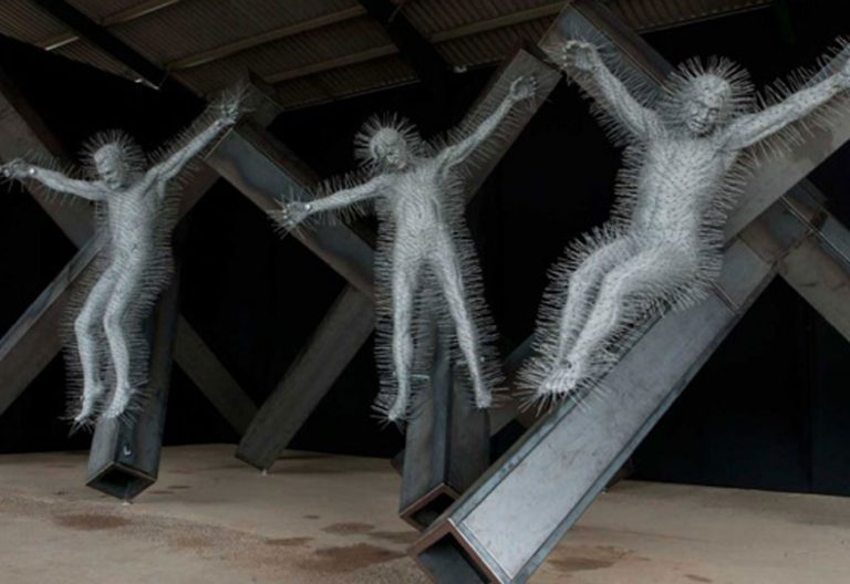 Gólgota de David Mach