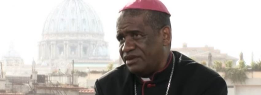 Désiré Tsarahazana obispo de Madagascar, nuevo cardenal