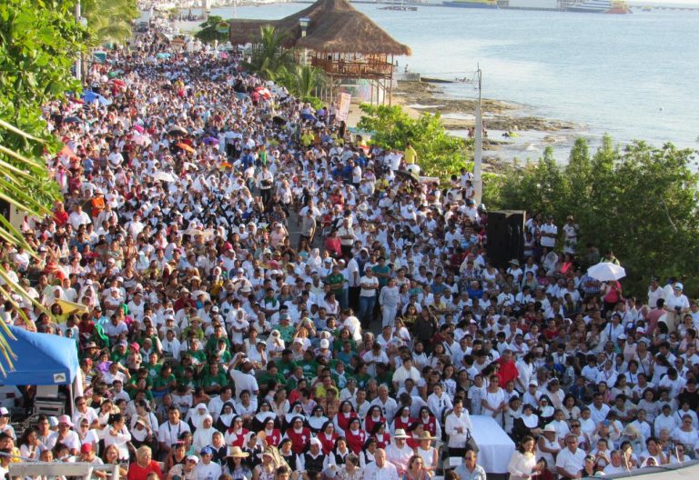 La  Iglesia celebra medio milenio de la primera misa en México