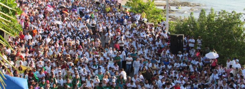 La  Iglesia celebra medio milenio de la primera misa en México