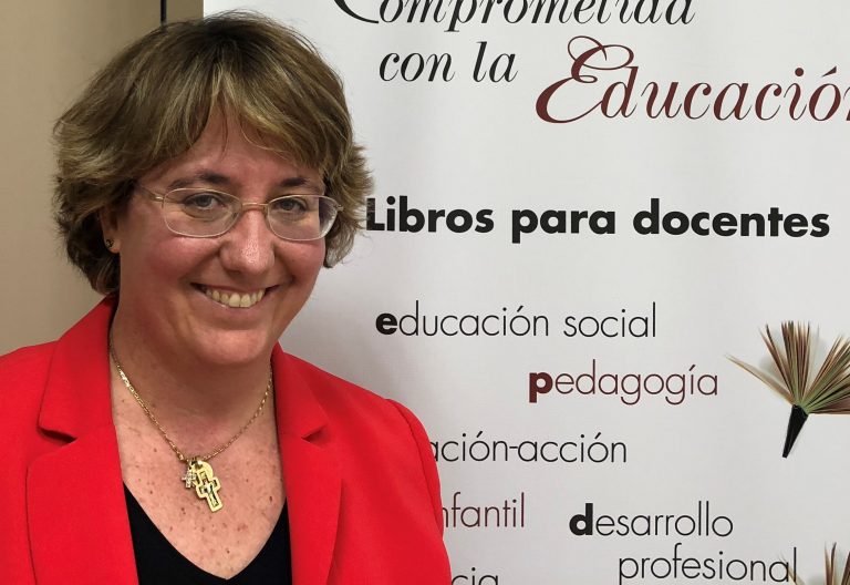 Mónica González, directora de Narcea Ediciones
