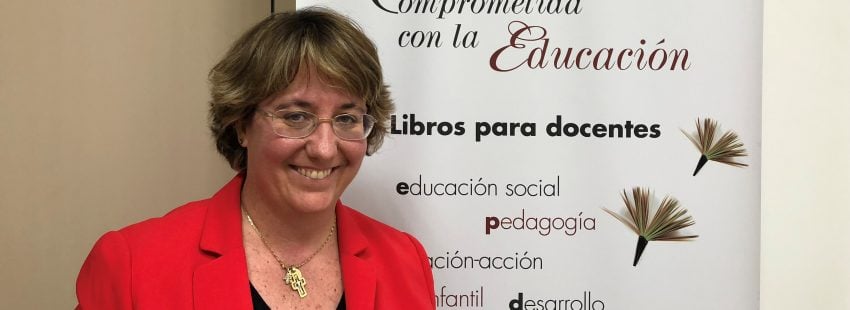 Mónica González, directora de Narcea Ediciones