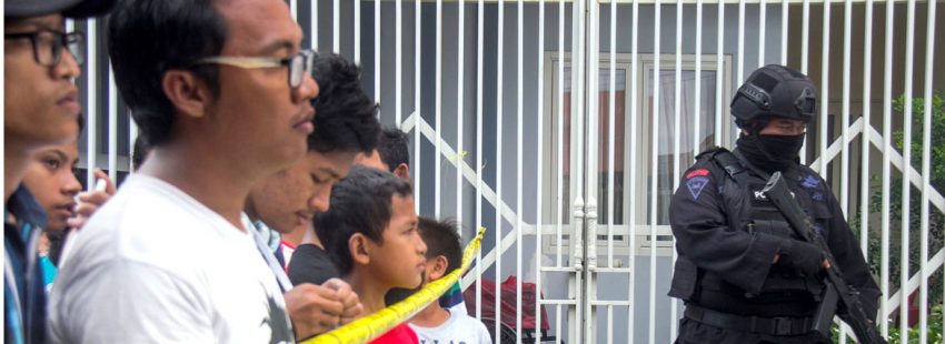 Atentado en Indonesia