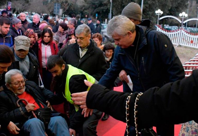 Konrad Krajewski, limosnero del Vaticano