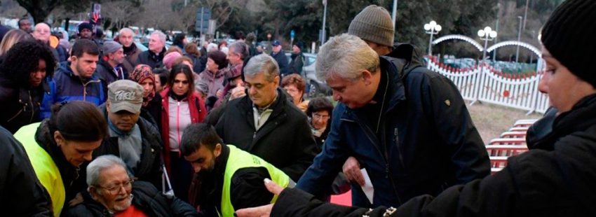 Konrad Krajewski, limosnero del Vaticano