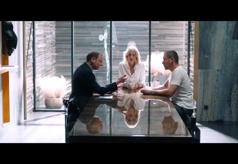 Fotograma de 'Mi familia del norte'