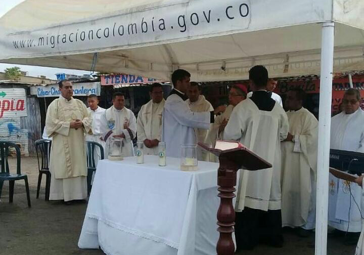 Diócesis colombiana apoya la formación de seminaristas venezolanos