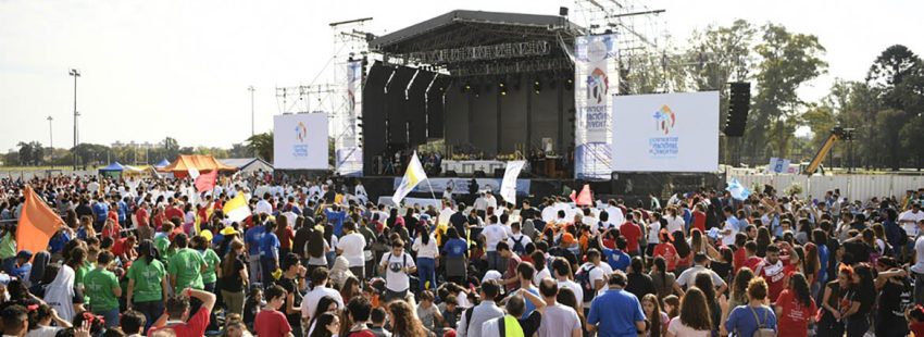 Los jóvenes y el compromiso de “seguir haciendo lío” para transformar la realidad