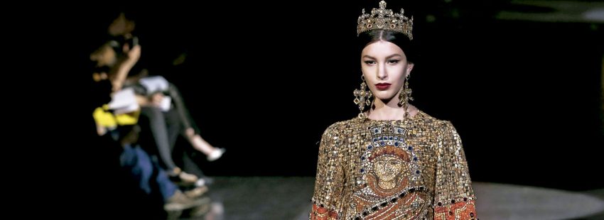 Dolce&Gabanna presenta su colección inspirada en la fe católica