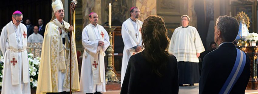 Cardenal Poli reafirma el #ValeTodaVida en el Te Deum  del 25 de Mayo
