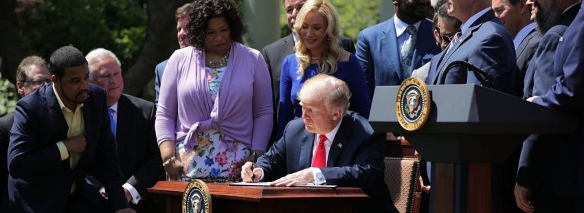 Los Obispos de EE.UU. están dispuestos a trabajar con Trump en su Iniciativa de Fe y Oportunidad